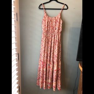 Elle Maxi dress
